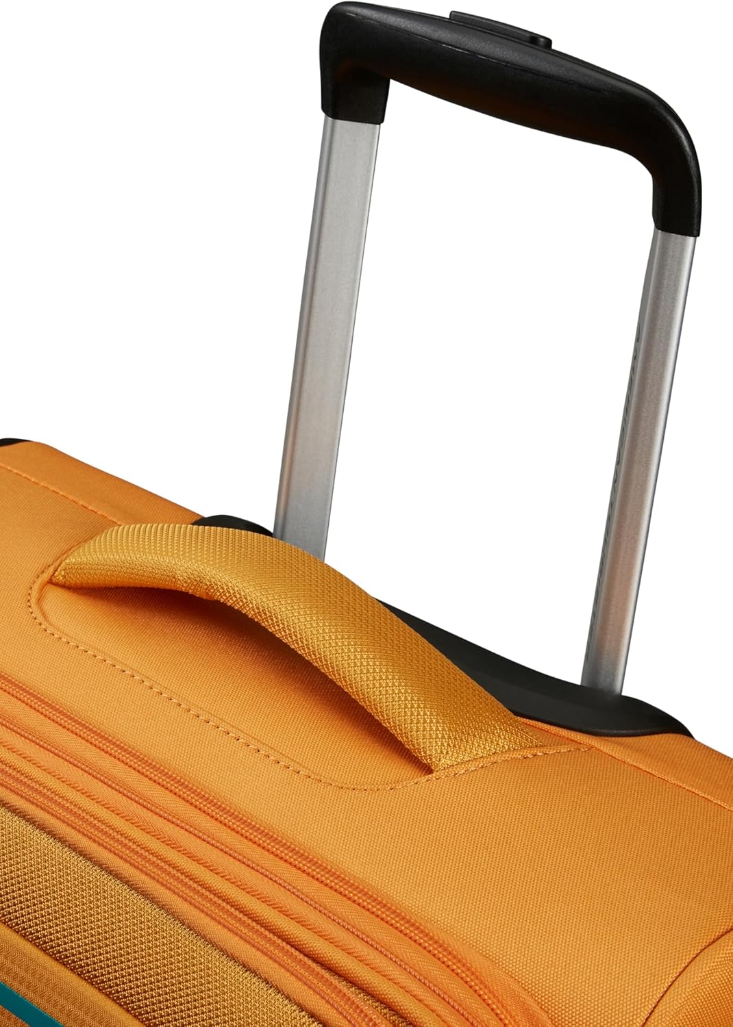 American Tourister Pulsonic - Spinner S, Erweiterbar Handgepäck, 55 cm, 40.5/43.5 L, Gelb (Sunset Ye