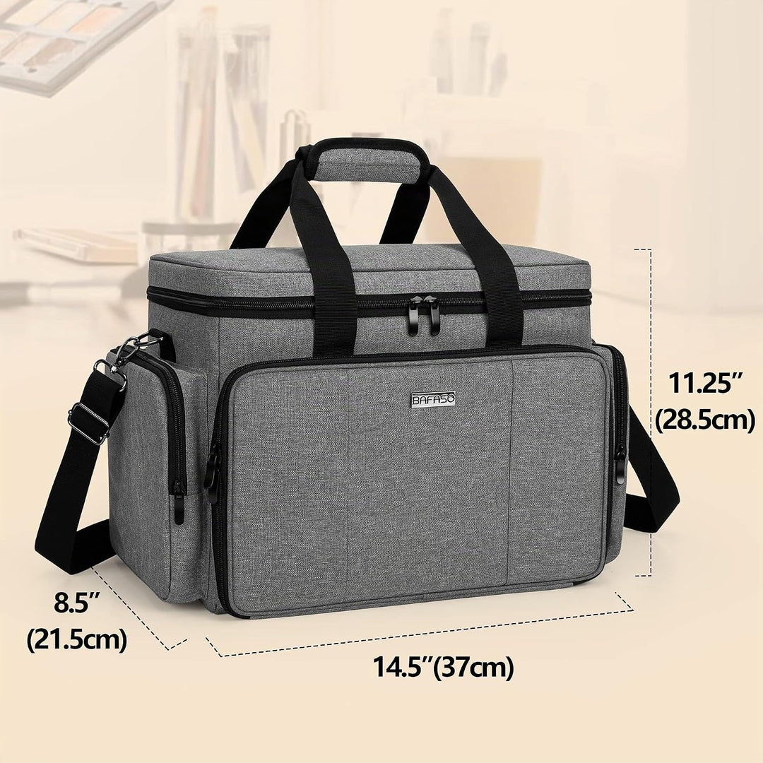 BAFASO Make Up Organizer Tasche, Kosmetik Aufbewahrung für Make Up, Grosse Kosmetiktasche für Make U
