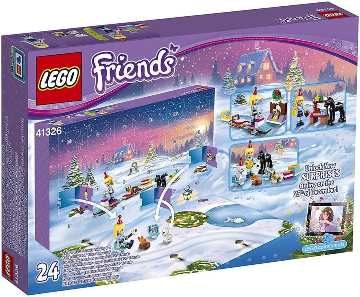 LEGO Friends 41326 - "Adventskalender Konstruktionsspiel, bunt