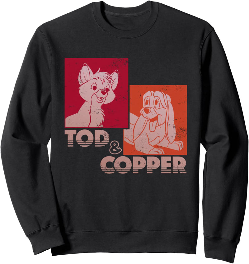 Disney The Fox and the Hound Tod & Copper Retro Sweatshirt