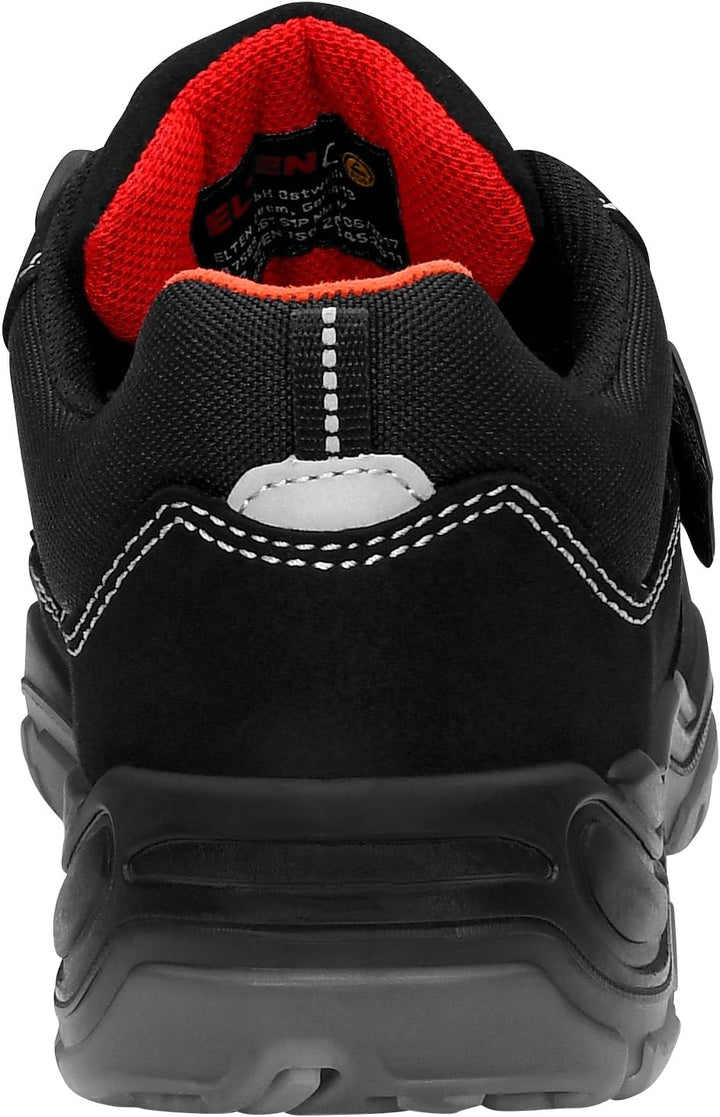 Elten 726661-38 Scott Pro, S1P Sandale ESD Schwarz 38 EU Einfarbig, Schwarz 38 EU Einfarbig