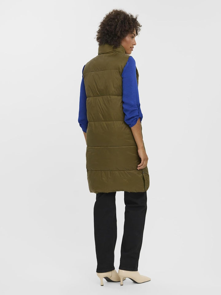 VERO MODA female Weste VMUPPSALA Weste XS Dark Olive, XS Dark Olive
