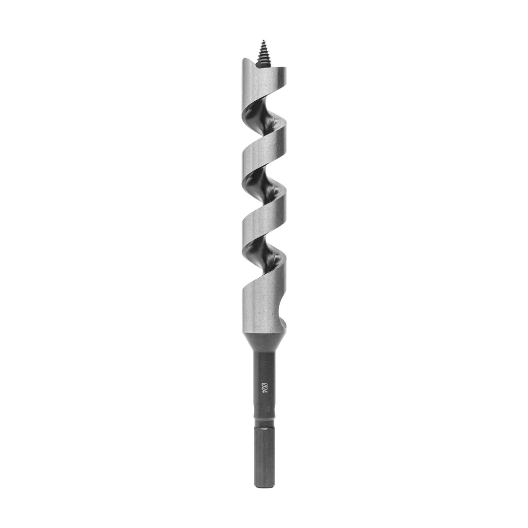ENT 41071 Schlangenbohrer WS, Durchmesser (D) 24 mm, NL 165 mm, GL 235 mm, S 12 mm 6-kant D=24 / NL=