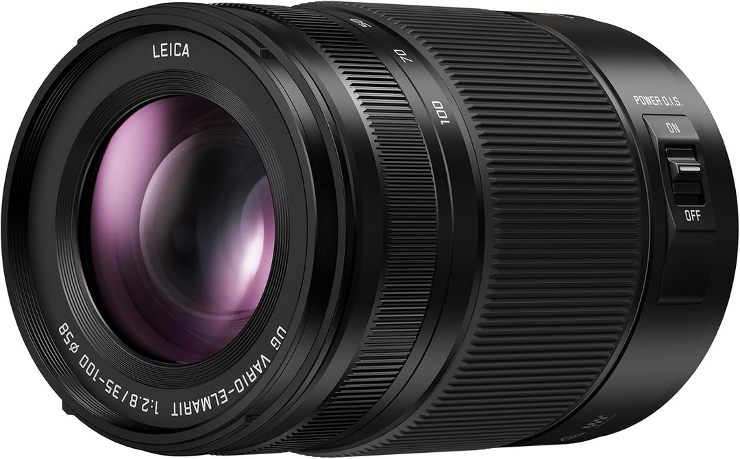 Panasonic LUMIX Micro Four Thirds Kameraobjektiv, Leica DG Vario-ELMARIT 35-100mm / F2.8 / Power O.I