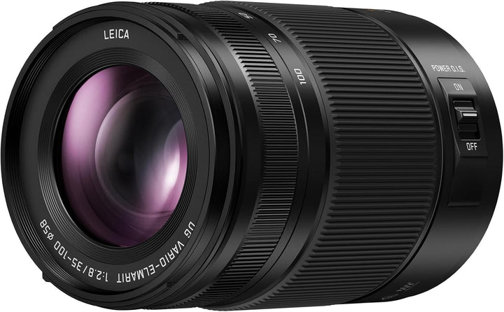 Panasonic LUMIX Micro Four Thirds Kameraobjektiv, Leica DG Vario-ELMARIT 35-100mm / F2.8 / Power O.I