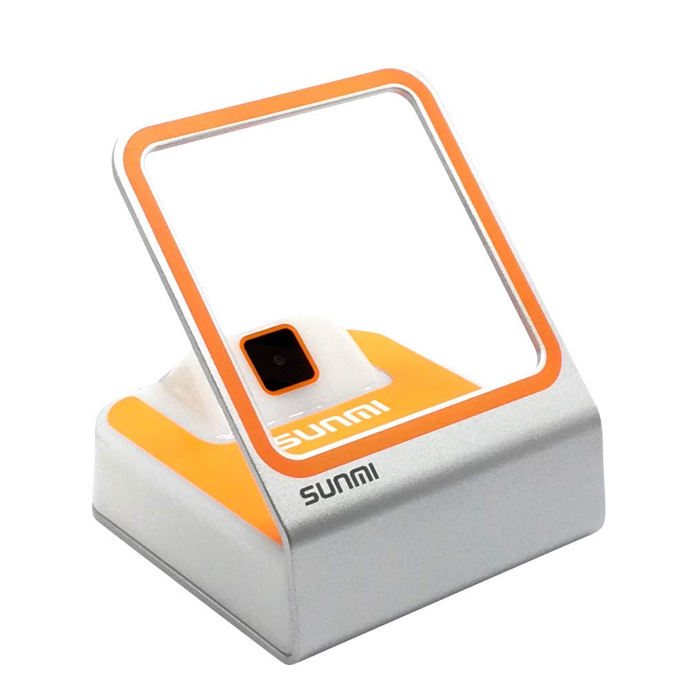 Sunmi BLINK 2D Barcode-Scanner Freisprecheinrichtung USB Barcode-Barcode-Leser für mobile Bezahlung