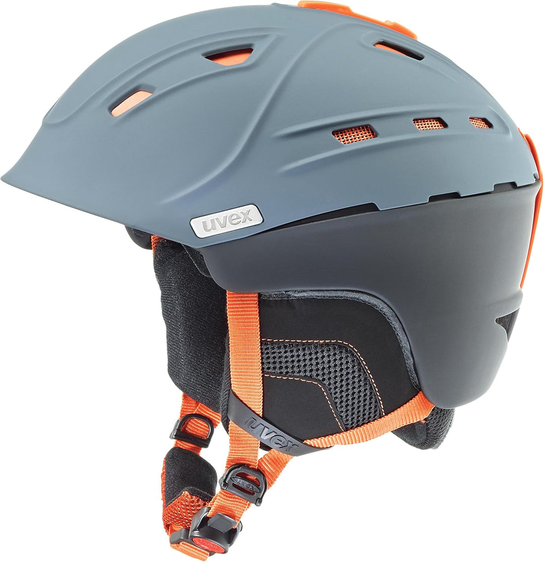 uvex p2us WL - Skihelm für Damen und Herren - individuelle Grössenanpassung - optimierte Belüftung 5