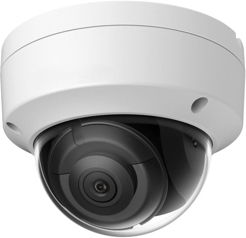 Hikvision DS-2CD2143G2-I(4mm) Dome Überwachungskamera mit 4 Megapixel, professionelle Überwachungska