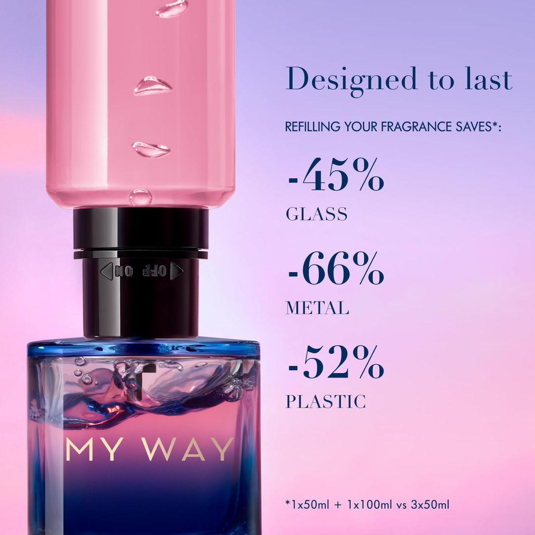 Armani My Way Parfum - 50 ml 50 ml (Confezione da 1), 50 ml (Confezione da 1)
