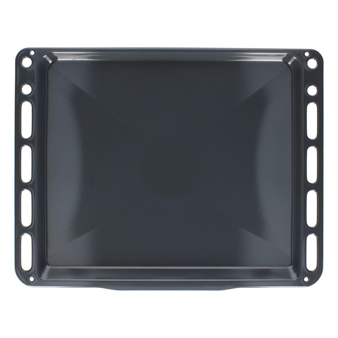 Backblech kompatibel mit smeg 480370571 schwarzes emailliertes Ofenblech Blech für Backofen