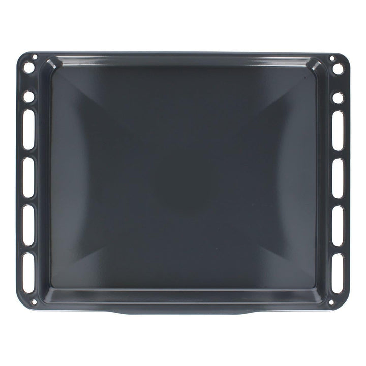 Backblech kompatibel mit smeg 480370571 schwarzes emailliertes Ofenblech Blech für Backofen