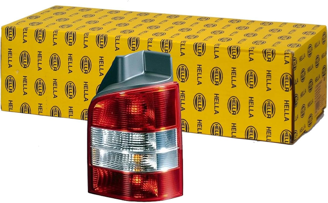 HELLA 2SK 008 579-221 Heckleuchte - Glühlampe - glasklar/rot - rechts - für u.a. VW T5 Box (7Ha, 7Hh