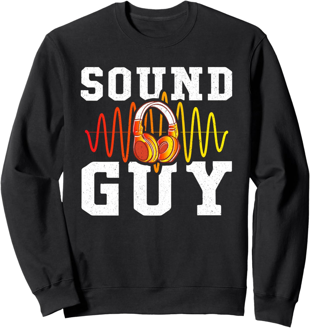 Sound Audio Engineer - FOH Tonmeister Tontechniker Sweatshirt