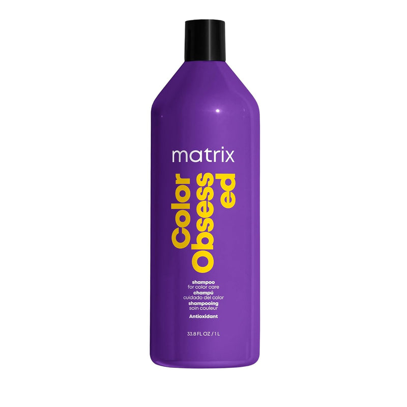 Matrix Total Results Color Obsessed Shampoo, 33.79 Ounce|Standard|1|1|PC/Mac/Android etc|Disc|Disc