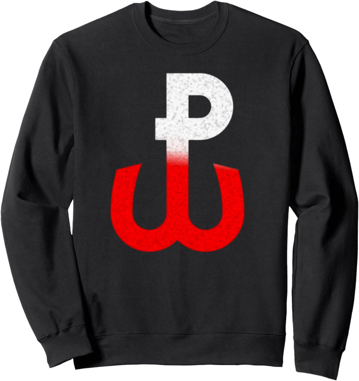 Polska Walczaca - Powstanie Warszawskie Kotwica 1944 r. Sweatshirt