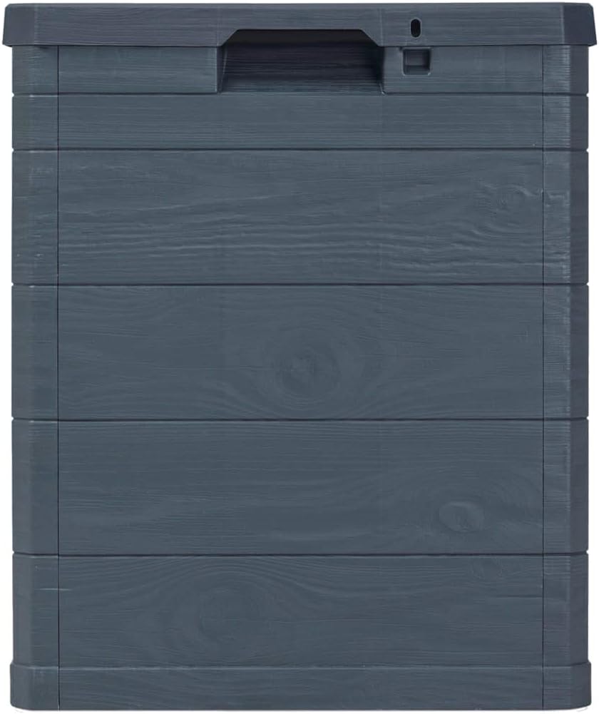 Festnight Garten-Aufbewahrungsbox | Abschliessbar Gartenbox | Gartentruhe | Garten Aufbewahrungstruh