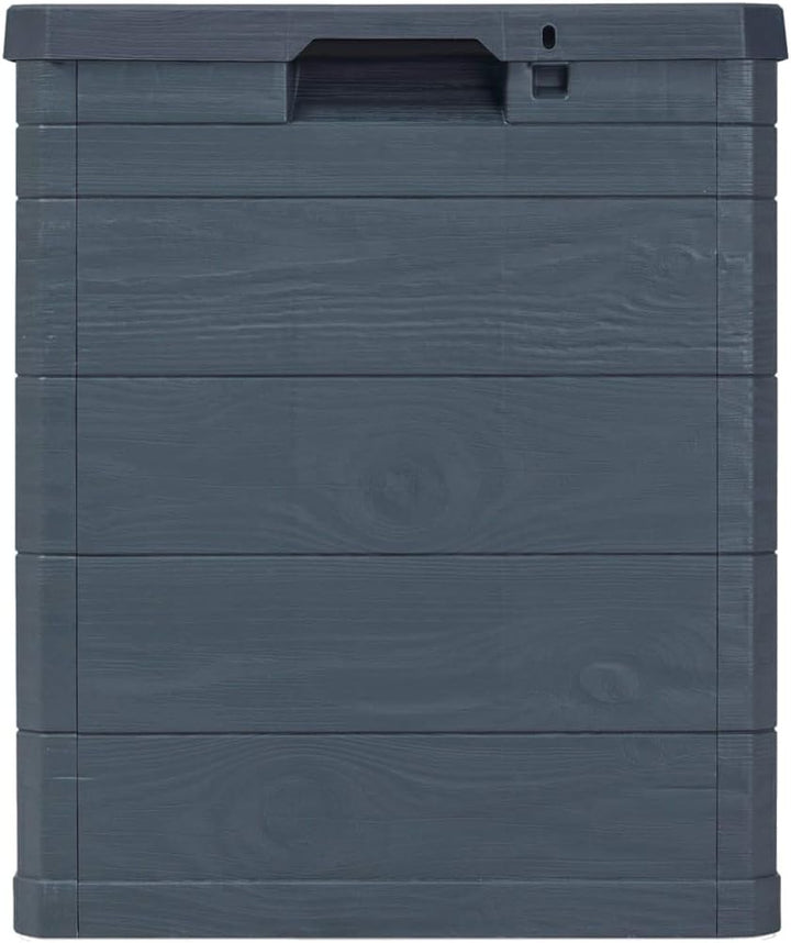 Festnight Garten-Aufbewahrungsbox | Abschliessbar Gartenbox | Gartentruhe | Garten Aufbewahrungstruh