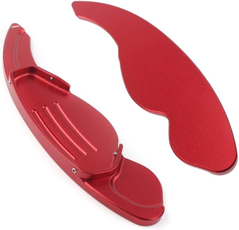 HIBEYO Lenkrad Schaltwippen Verlängerung Paddles Lenkrad für Land Rover Evoque Velar Discovery Range