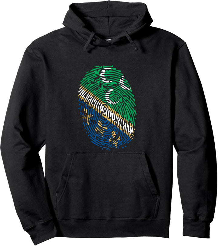 Sandschak Fingerabdruck - Sandzak Pullover Hoodie