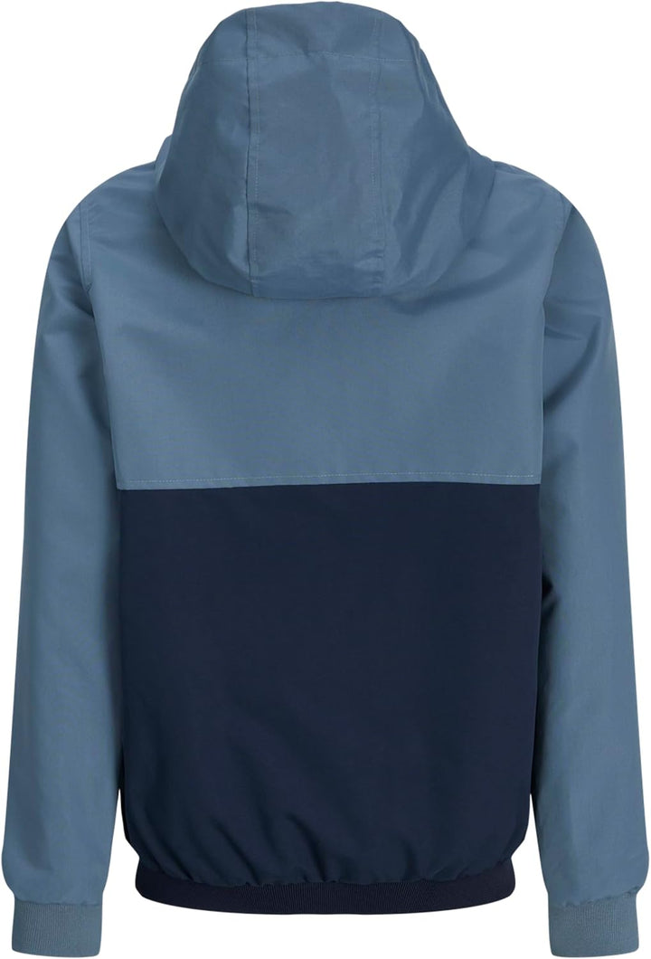 JACK & JONES Boy Softshell Jacke Softshell Jacke Junior 128 Blue Mirage, 128 Blue Mirage