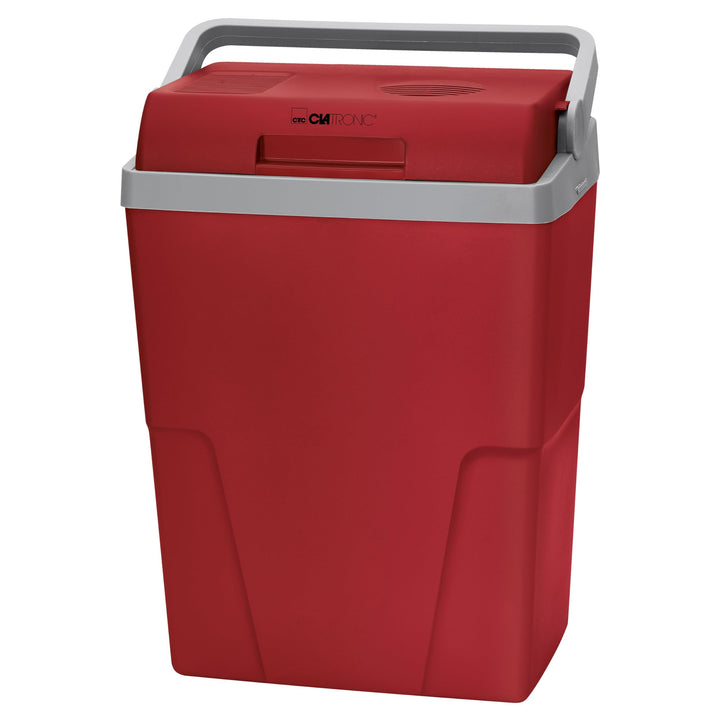 Clatronic® Kühlbox | elektrische Kühlbox für Auto und Camping | Kühlbox mit 22L Fassungsvermögen | K
