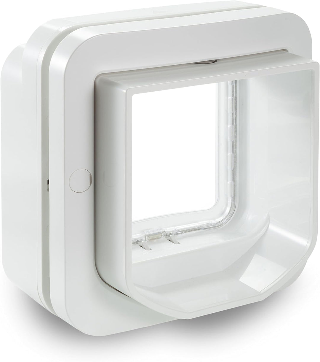 SureFlap DualScan Katzenklappe, weiss 1 Stück (1er Pack)