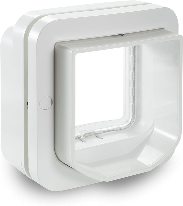 SureFlap DualScan Katzenklappe, weiss 1 Stück (1er Pack)