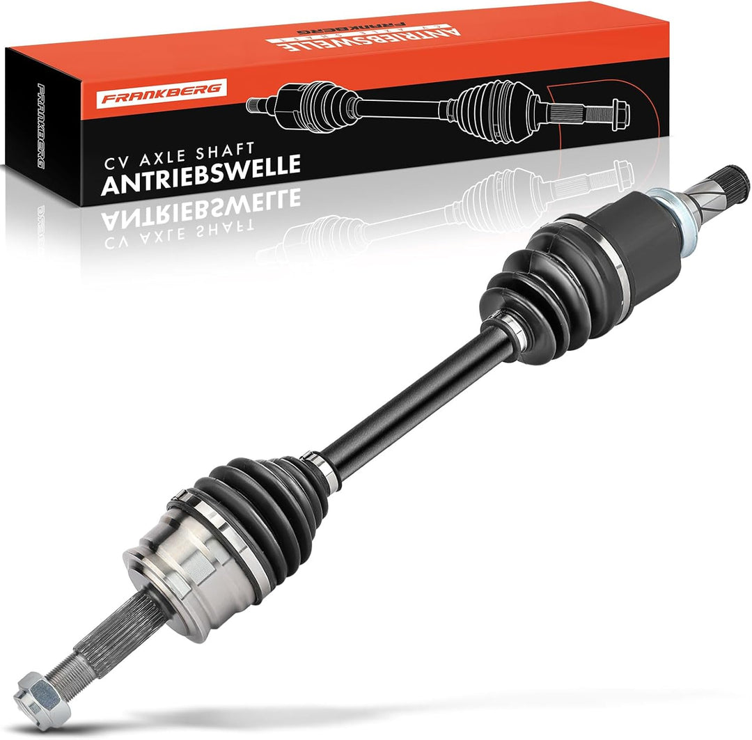 Frankberg 1x Antriebswelle Vorne Links Kompatibel mit Forfour 454 1.1L 1.3L 2004-2006 Replace# 45433