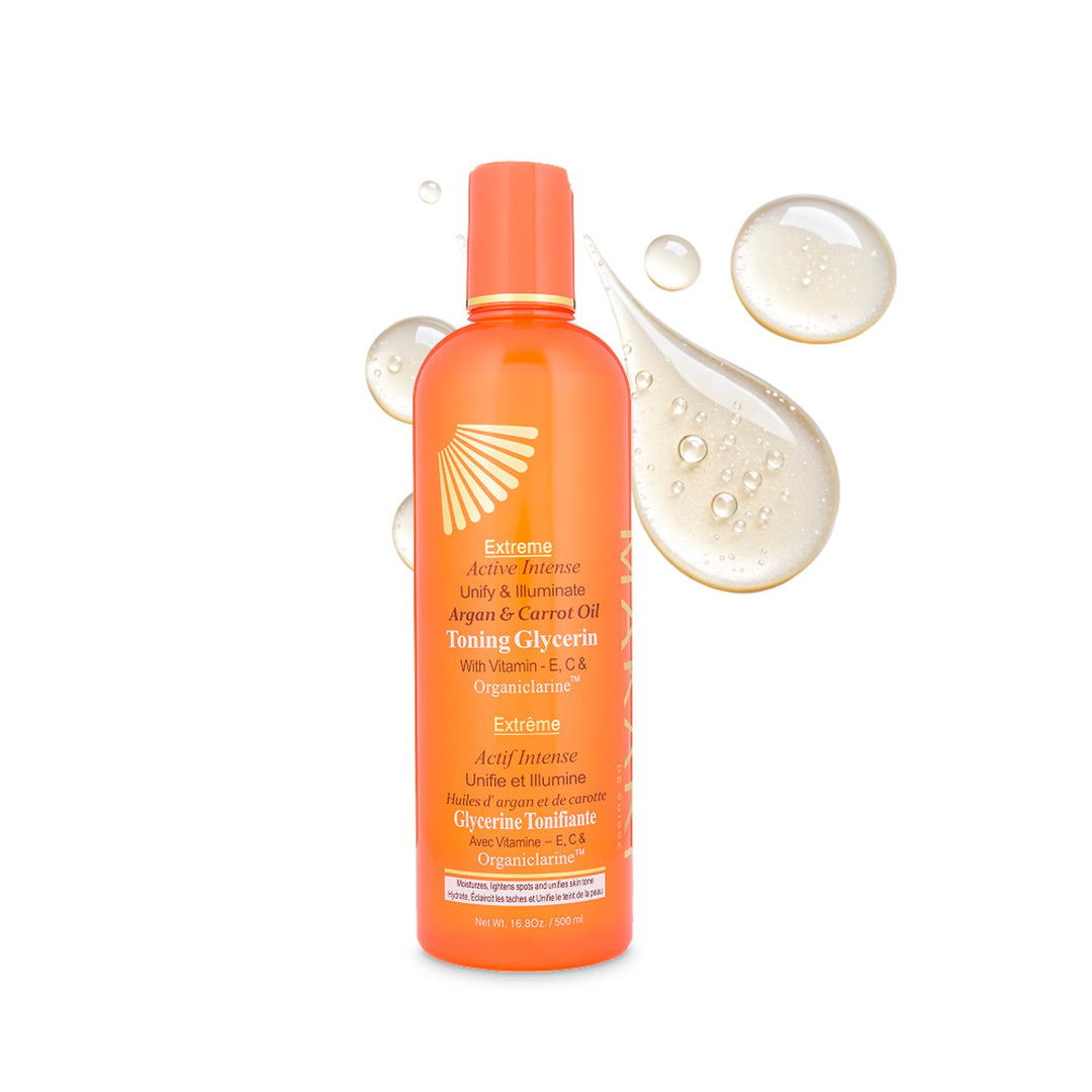 Makari Extreme Karotten &amp; Argan Öl mit Glycerin zur Hautverschönerung 16,8oz - Feuchtigkeitscreme zu