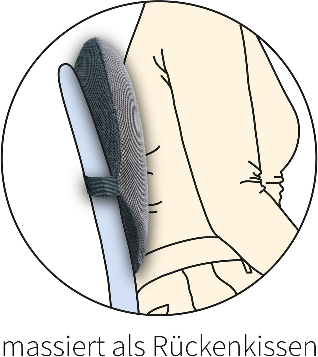 John Sport-Thieme Balancekissen | Ballsitzkissen, Sitzballkissen für dynamisches Sitzen, Fitness, Gy