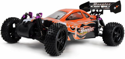 Amewi 22031 - Buggy Booster 2,4 GHz M 1:10 RTR (farblich sortiert), Buggy