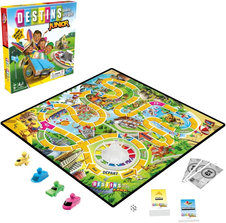 Hasbro Gaming Schicksals-Spiel für Kinder, ab 5 Jahren Junior, Junior
