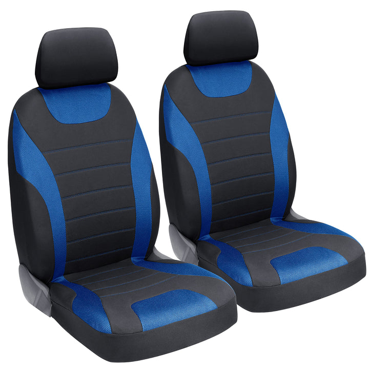 UniVexx® Autositzbezüge 2er-Set – Universal Vordersitz-Schonbezüge mit Airbag-Ausschnitt – Atmungsak