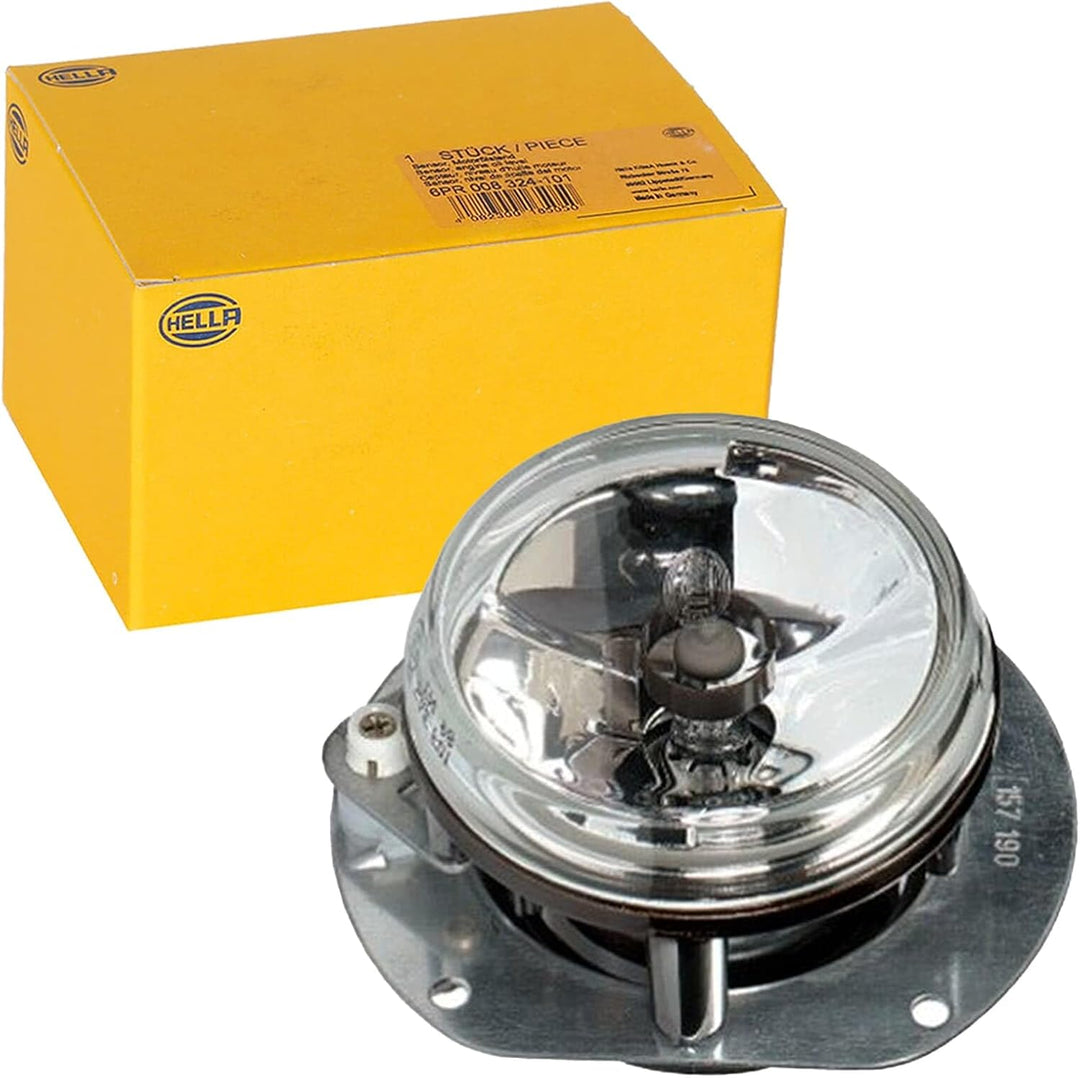 HELLA - FF/Halogen-Nebelscheinwerfer - ECE/SAE/CCC - links/rechts - 1N0 008 582-011 mit 24V - Glühla