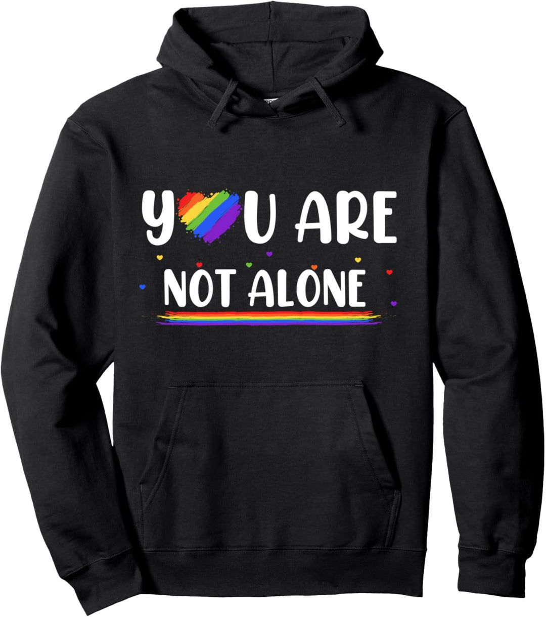 Gay Lesben Flagge Pride Regenbogen Pullover Hoodie