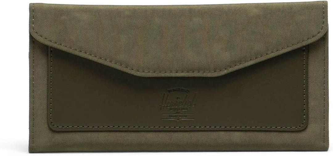 Herschel Orion Large RFID Wallet Ivy Green