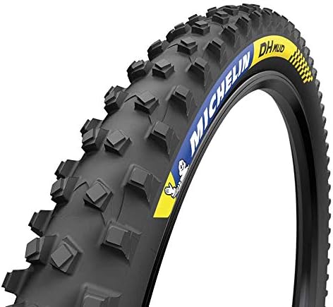 Michelin DH Mud Fahrradreifen (27.5" | 2.40" | 61-584 | TL-Ready) Schwarz, Schwarz