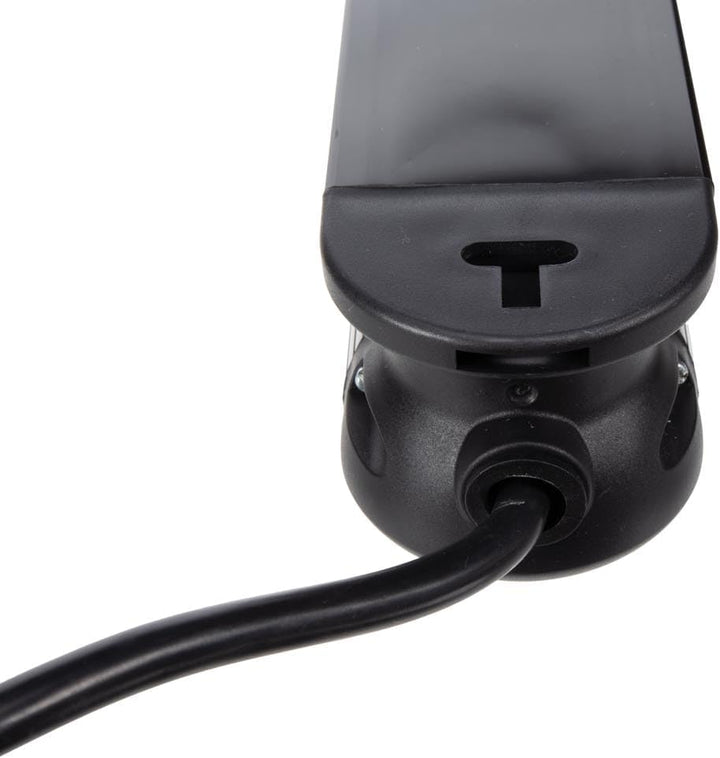 Perel Steckdosenleiste mit Schalter, Überlastschutz, 8 Steckdosen Typ E, Kabel 1.5 m, 3G1.5, Innenbe