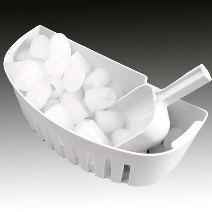 Syntrox Germany Eiswürfelmaschine Eiswürfelbereiter Eiswasser Edelstahl Bolavi, 15 kg Eiswürfel pro