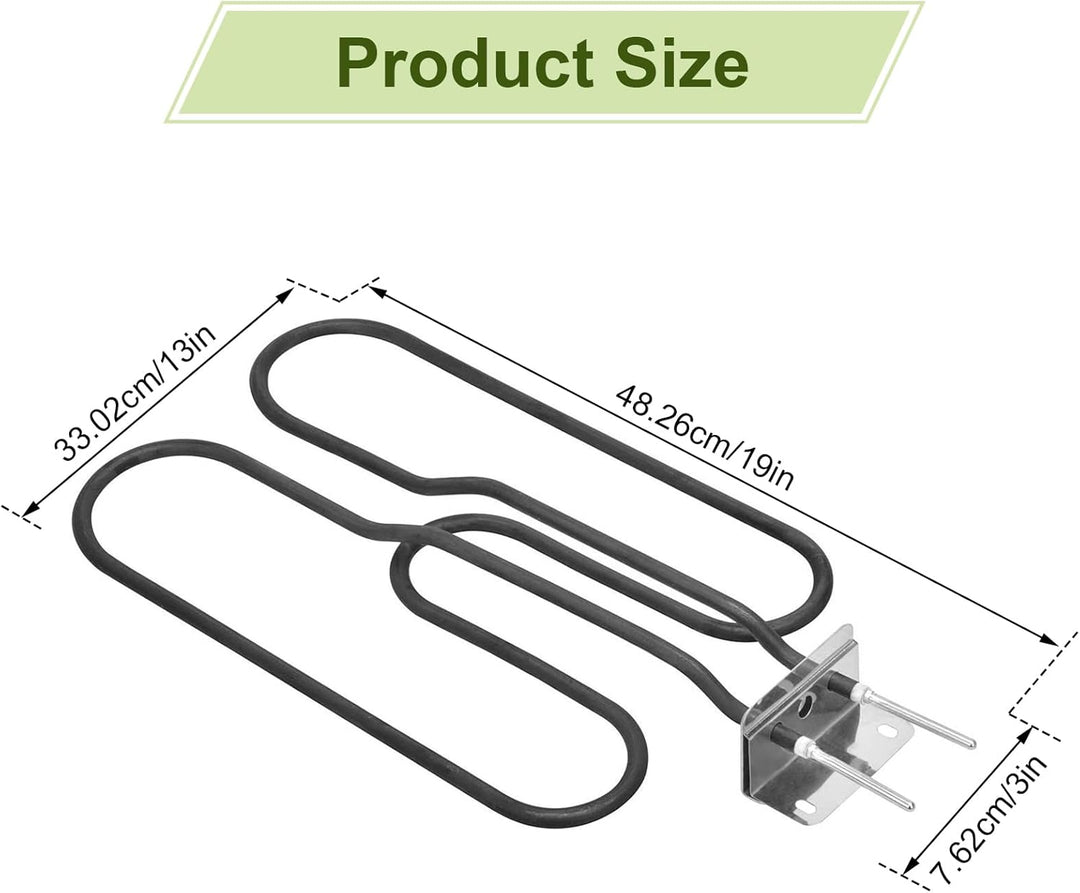 JAOGAUS Heizelement [Original Ersatzteil] für Elektrogrill Q140, Heizelement 66631 für Elektrogrill,