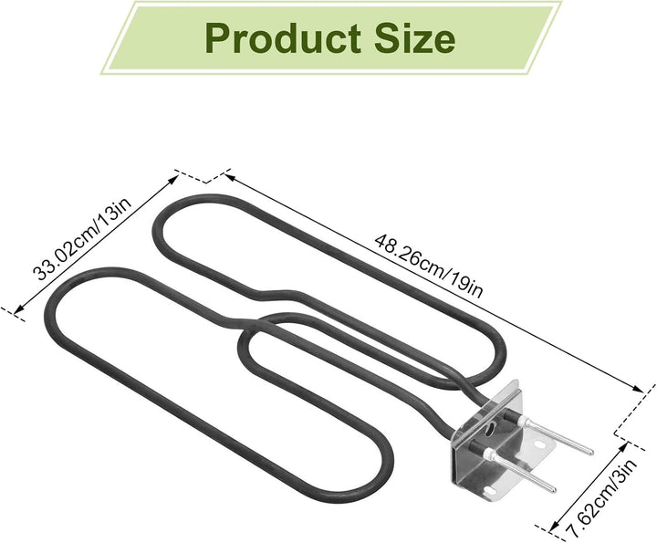 JAOGAUS Heizelement [Original Ersatzteil] für Elektrogrill Q140, Heizelement 66631 für Elektrogrill,