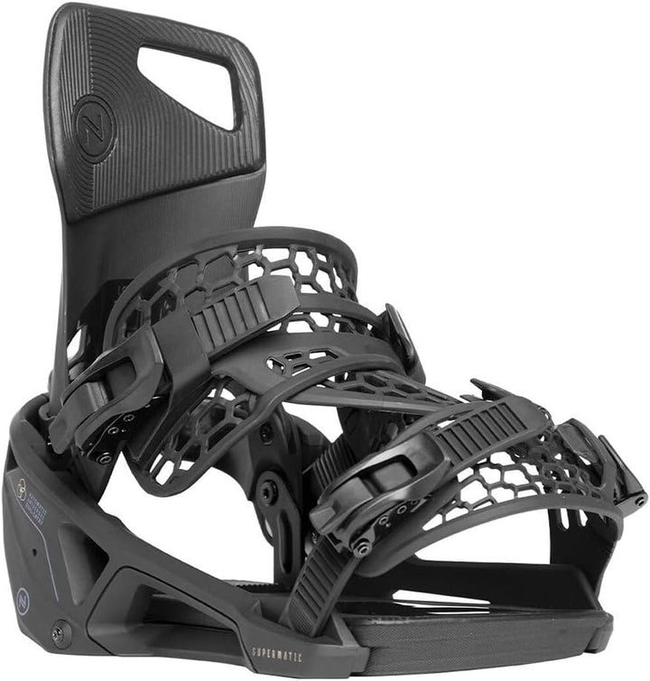 NIDECKER SUPERMATIC Bindung 2024 Black Schwarz L (8-11.5), Schwarz L (8-11.5)