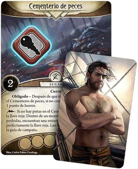 Fantasy Flight Games Arkham Horro LCG - Die Verschwörung von Innsmouthexpansion in Spanisch (AHC52ES