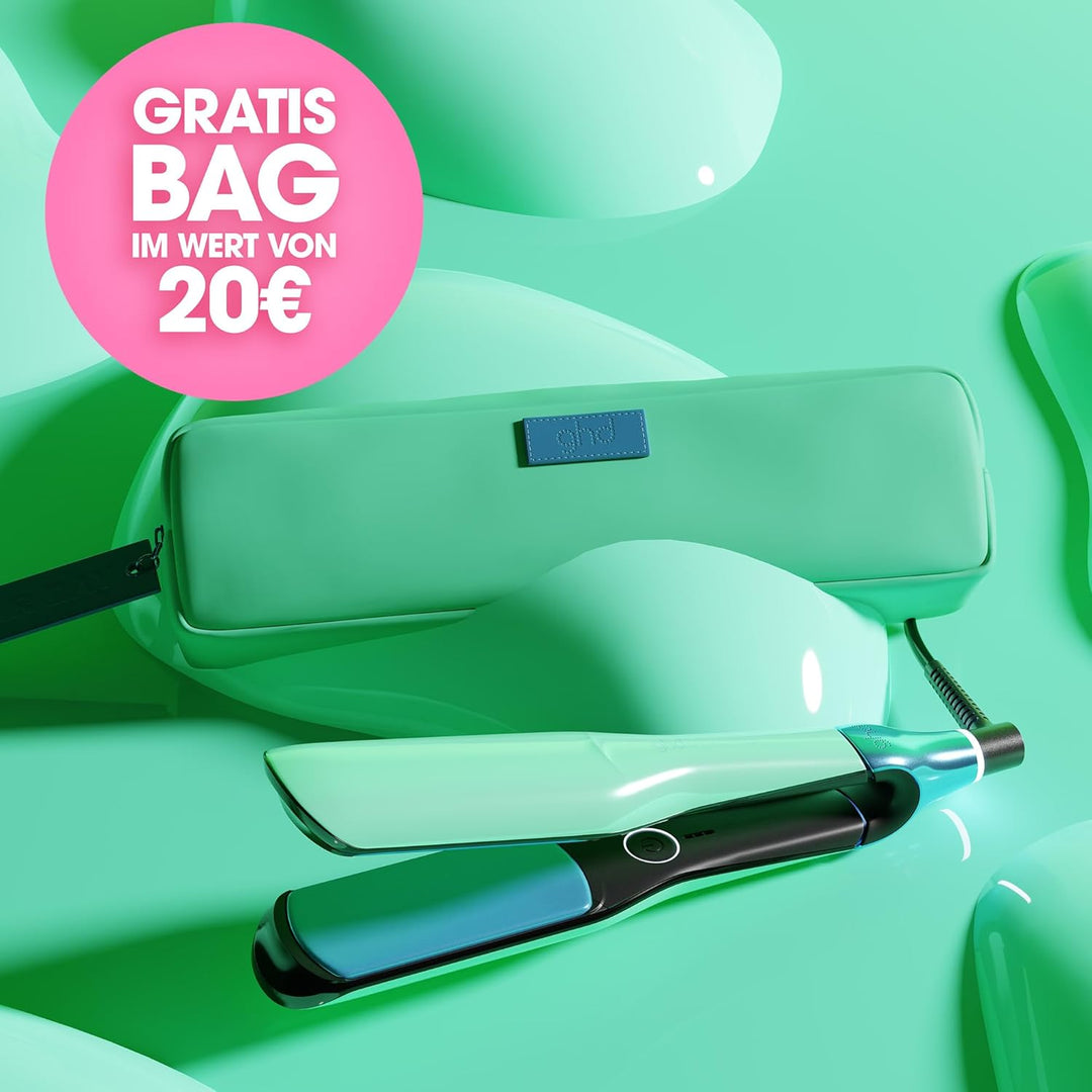 ghd chronos max Breites Glätteisen: Ideal für dickes, langes & lockiges Haar, smarter Styler, 85% gr