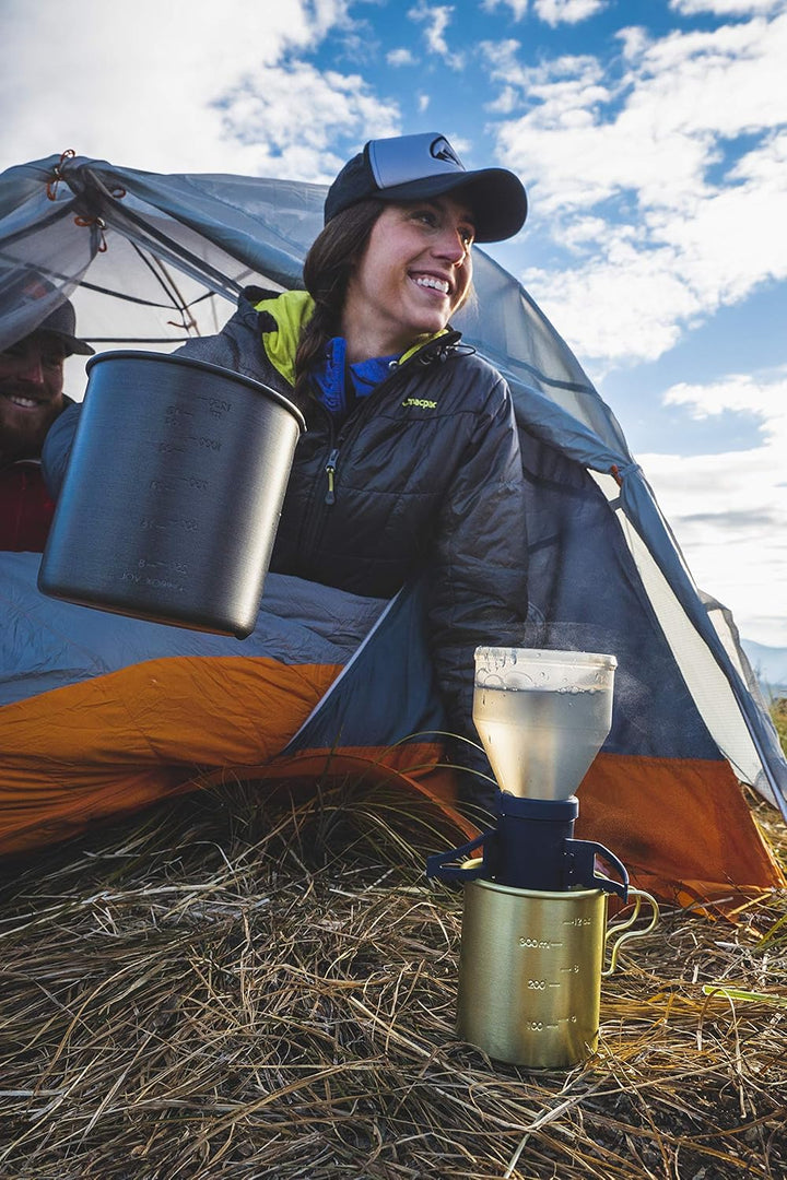 GSI Outdoors Coffee Rocket Kaffeemühle, mehrfarbig, Bunt