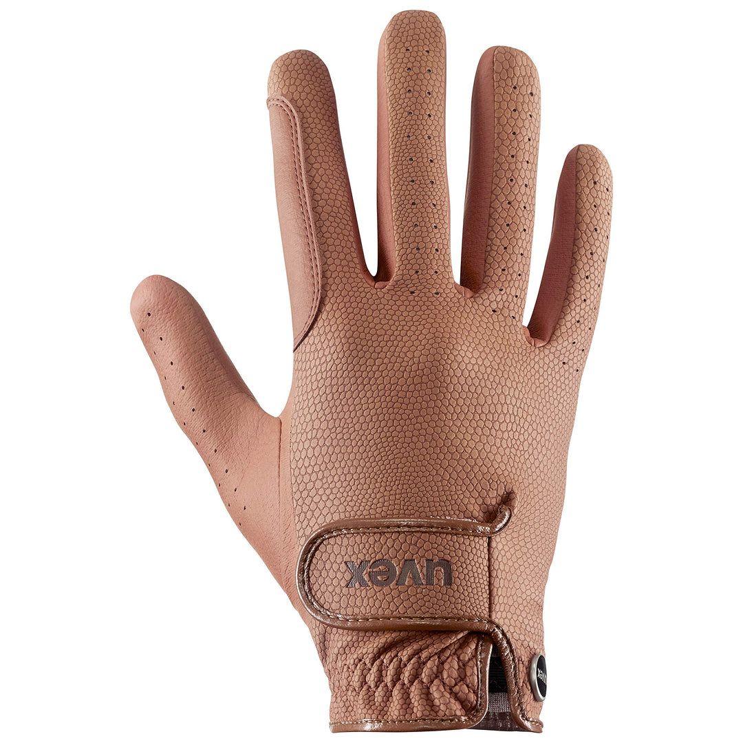 Uvex Tensa Ii Reithandschuhe 9.5 light brown, 9.5 light brown