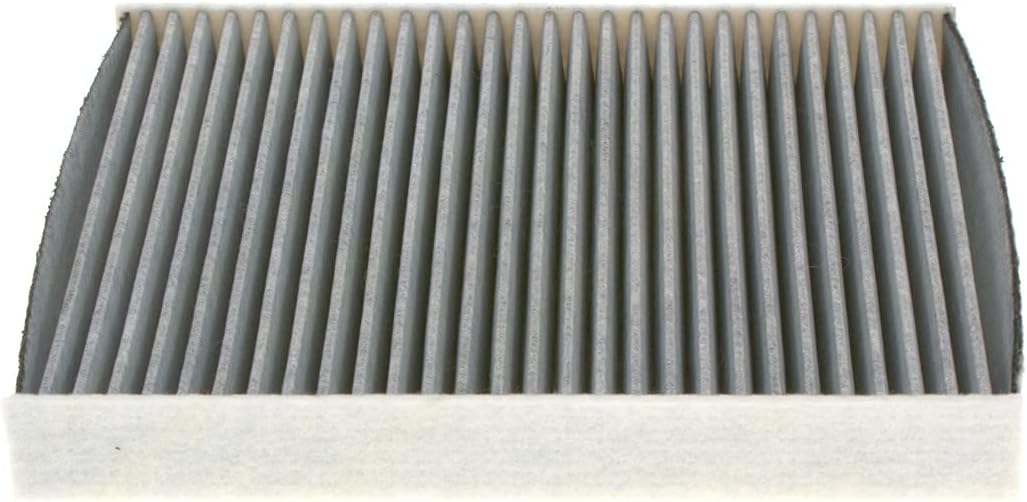 Bosch R2543 Innenraumfilter mit Aktivkohle & F 026 400 287 Luftfilter Bundle mit Luftfilter, Bundle