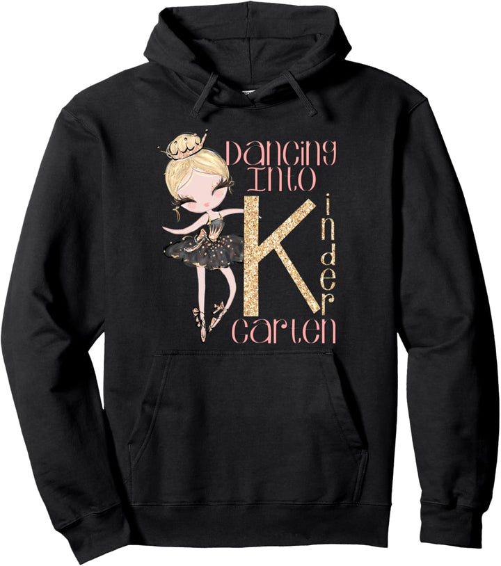 Kindergarten Ballerina Ballett Tanzschule Tänzerin Pullover Hoodie