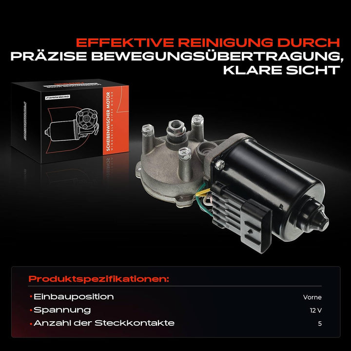 Frankberg Wischermotor für Astra F Combo Corsa 1991-2002 90341903