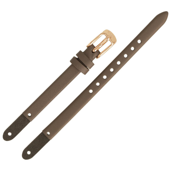 Fossil Uhrenarmband 08mm Leder Braun - ES-3862 | LB-ES3862